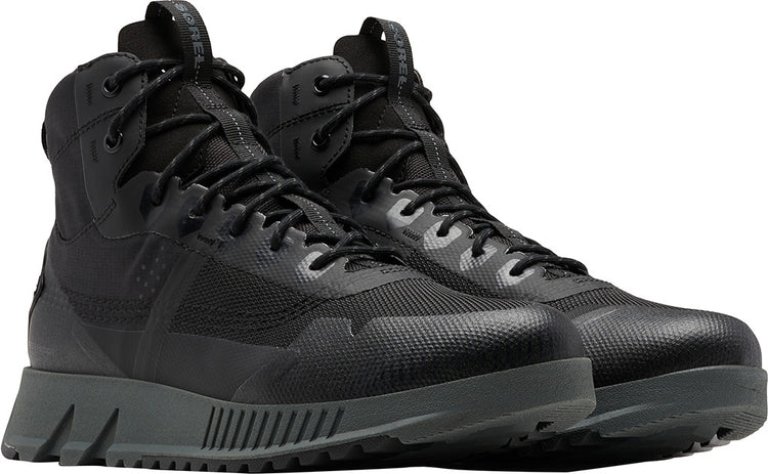 Взуття Sorel Mac Hill™ Lite Rush WP M - чорний