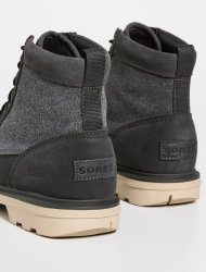 Взуття Sorel Carson™ Moc WP M - чорний / сірий