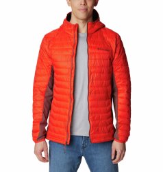 Куртка Columbia Powder Pass™ M - червоний