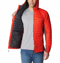 Куртка Columbia Powder Pass™ M - червоний