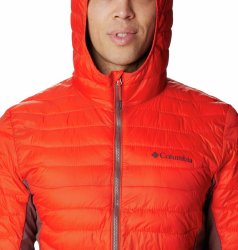 Куртка Columbia Powder Pass™ M - червоний