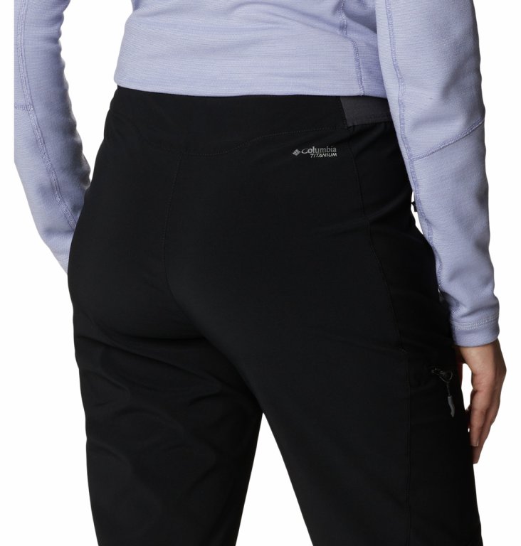 Штани Columbia Titan Pass™ Pant W - чорний