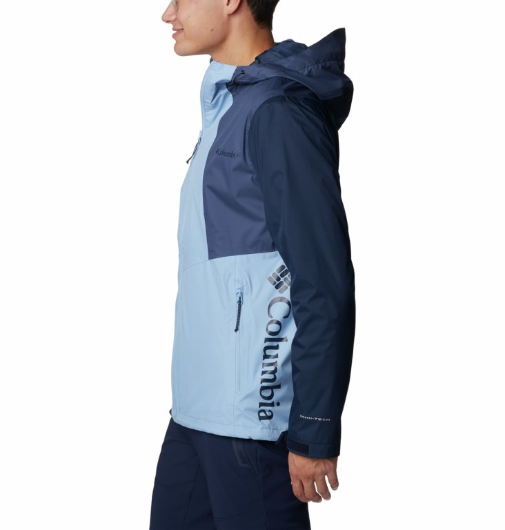 Куртка Columbia Inner Limits™ II Jacket M - синій