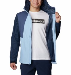 Куртка Columbia Inner Limits™ II Jacket M - синій