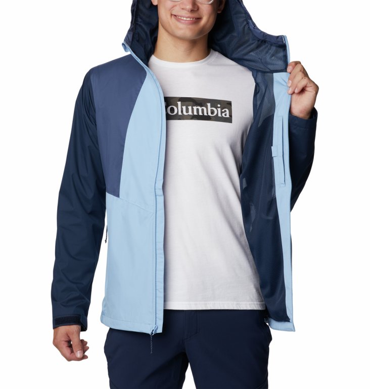 Куртка Columbia Inner Limits™ II Jacket M - синій