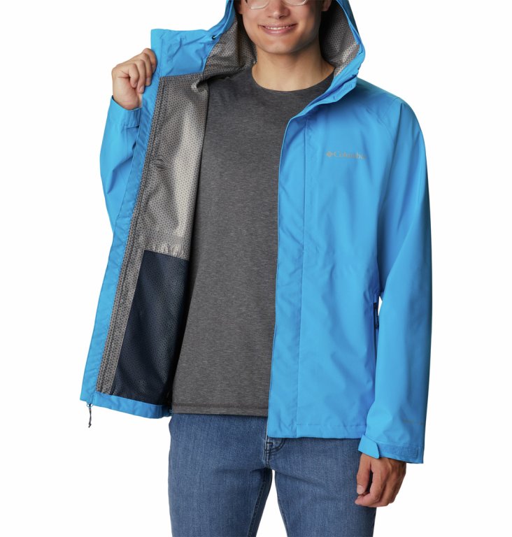 Куртка Columbia Earth Explorer™ Shell M - синя