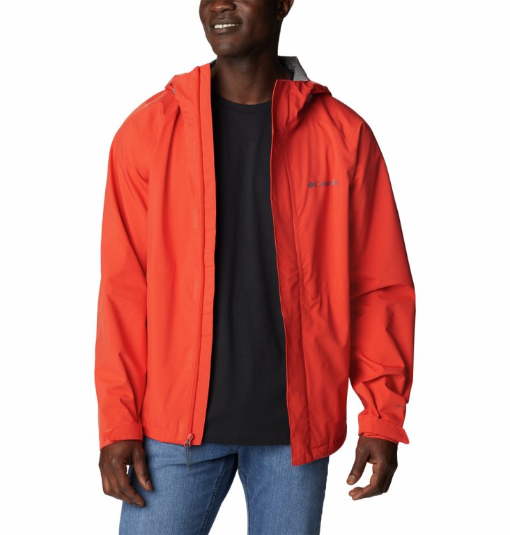Куртка Columbia Earth Explorer™ Shell M - помаранчева