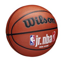 М'яч Wilson Jr NBA Fam Logo Indoor Outdoor Bskt - коричневий