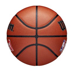 М'яч Wilson Jr NBA Fam Logo Indoor Outdoor Bskt - коричневий