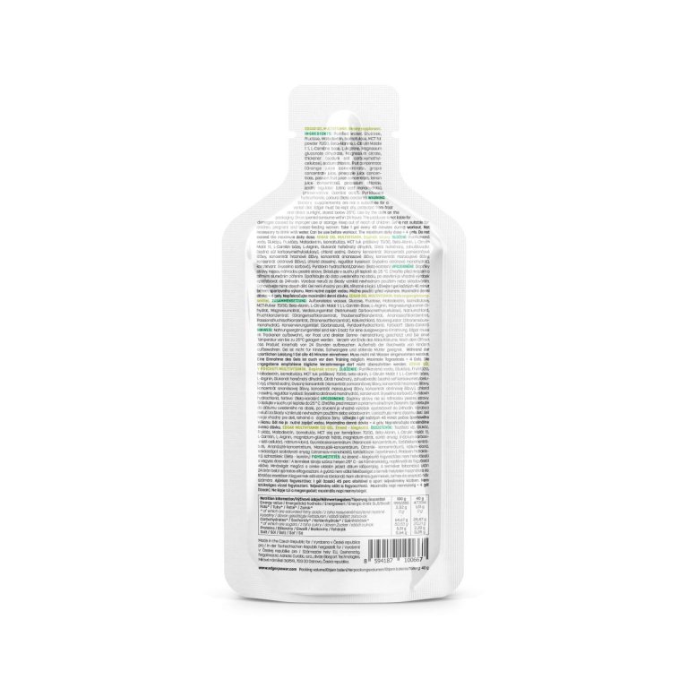 Edgar Powergel 40 g - multivitamin