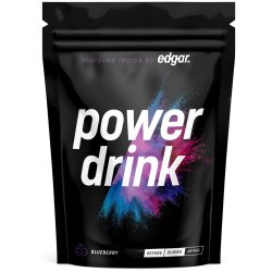 Edgar Powerdrink 100 g - borůvka