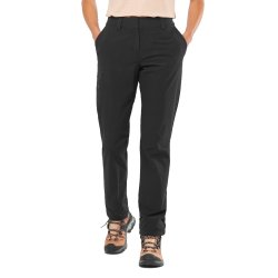 Штани Salomon WAYFARER PANTS W - чорні (стандартна довжина)