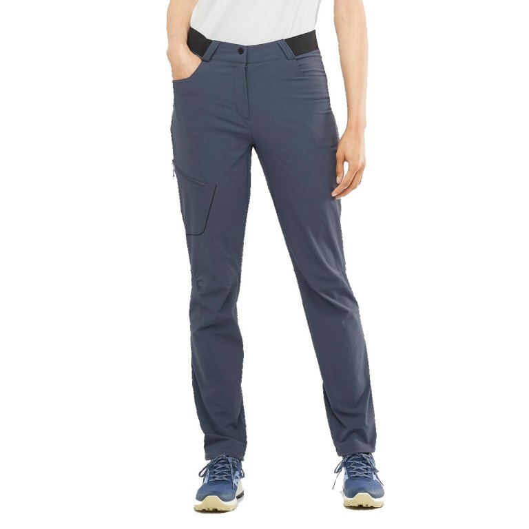 Штани Salomon WAYFARER PANTS W - сірі