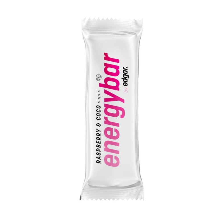 Edgar Energybar 50 g - malina/kokos