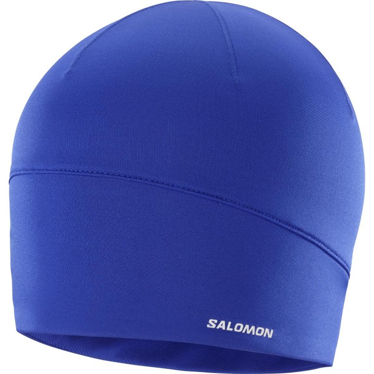 Шапка Salomon Active Beanie M - синя