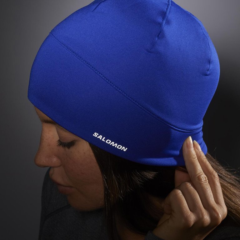 Шапка Salomon Active Beanie M - синя