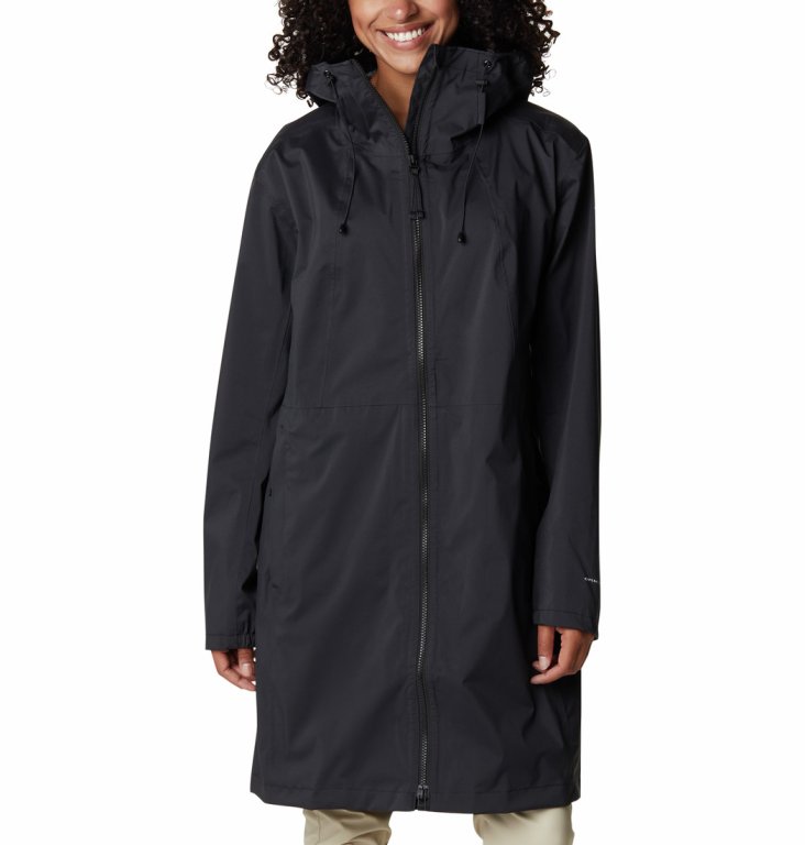 Куртка Columbia Weekend Adventure™ Long Shell W - чорна