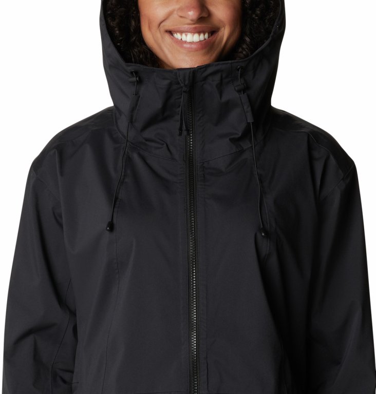 Куртка Columbia Weekend Adventure™ Long Shell W - чорна