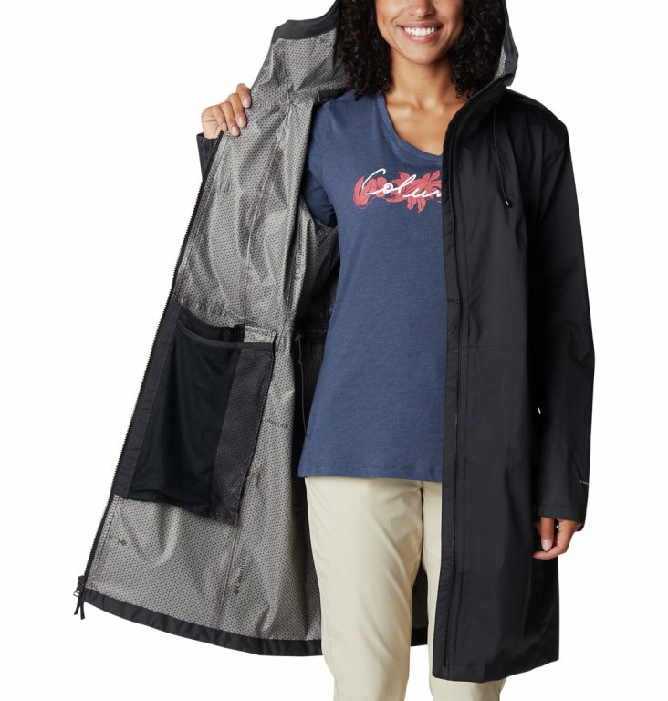 Куртка Columbia Weekend Adventure™ Long Shell W - чорна