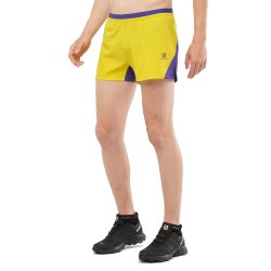 Шорти Salomon CROSS 3'' SHORTS M - жовтий/синій