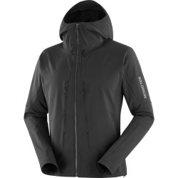 Куртка Salomon Outpeak Softshell Jacket M - чорний
