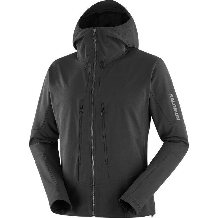 Куртка Salomon Outpeak Softshell Jacket M - чорний