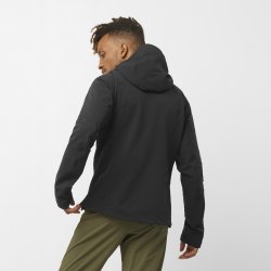 Куртка Salomon Outpeak Softshell Jacket M - чорний