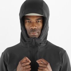 Куртка Salomon Outpeak Softshell Jacket M - чорний