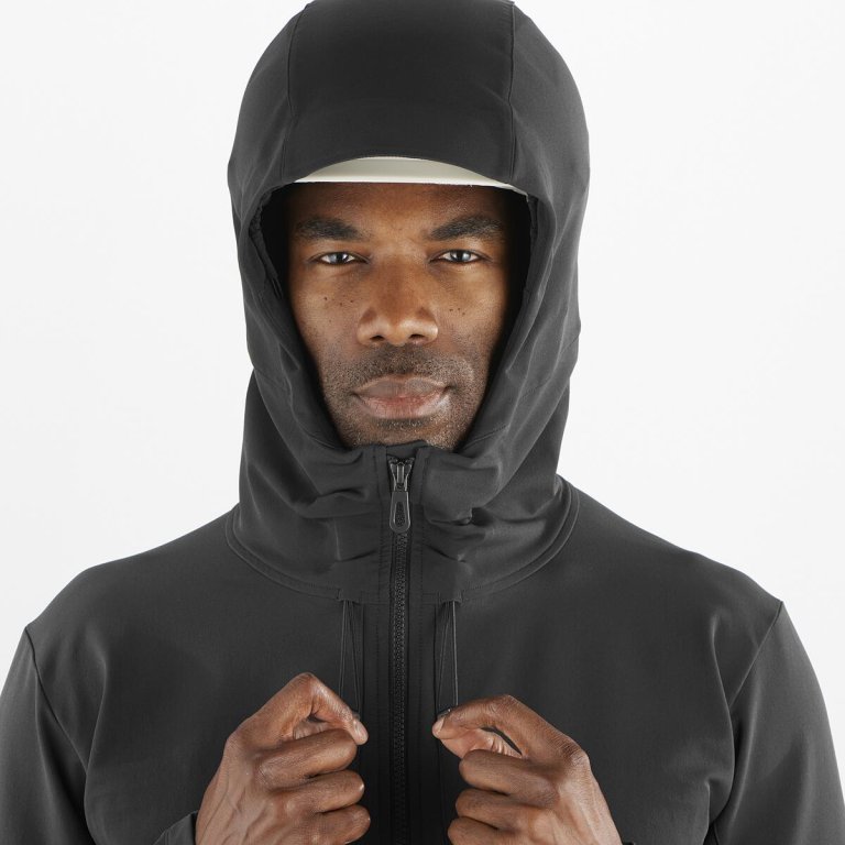 Куртка Salomon Outpeak Softshell Jacket M - чорний