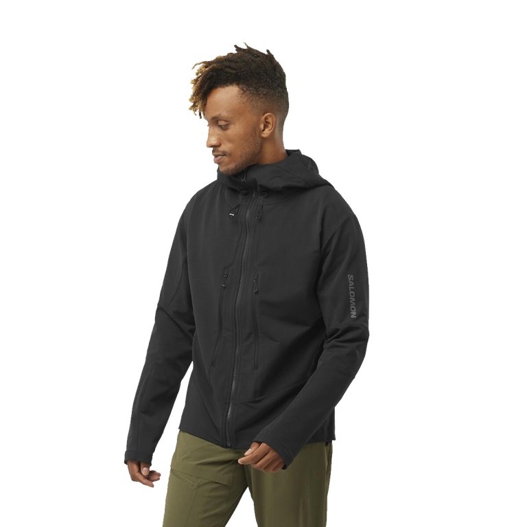 Куртка Salomon Outpeak Softshell Jacket M - чорний