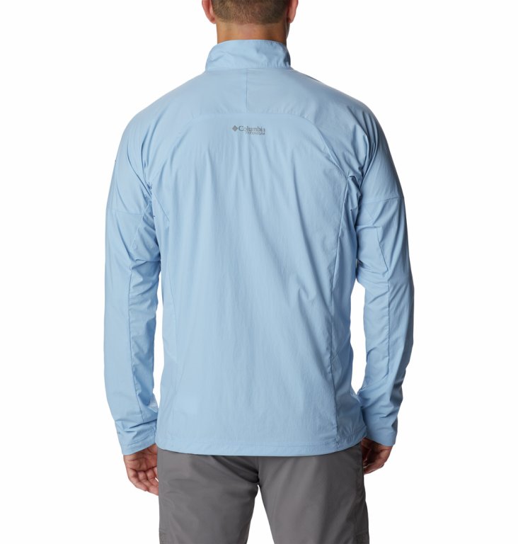 Куртка Columbia Titan Pass™ 1/2 M - світло-блакитна