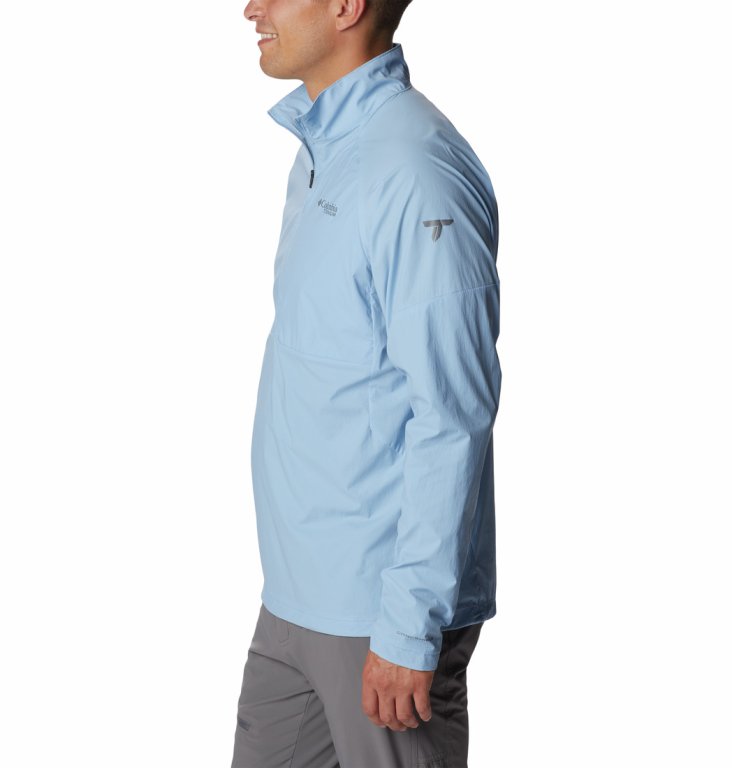 Куртка Columbia Titan Pass™ 1/2 M - світло-блакитна