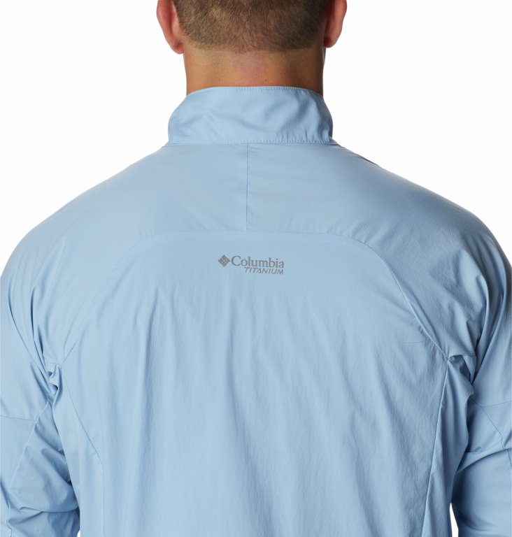 Куртка Columbia Titan Pass™ 1/2 M - світло-блакитна
