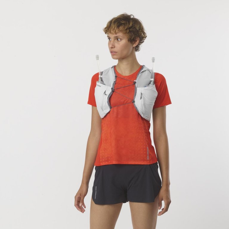 Рюкзак Salomon Sense Pro 10 з флягами W - білий
