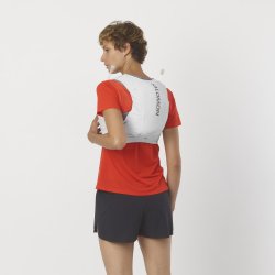 Рюкзак Salomon Sense Pro 10 з флягами W - білий
