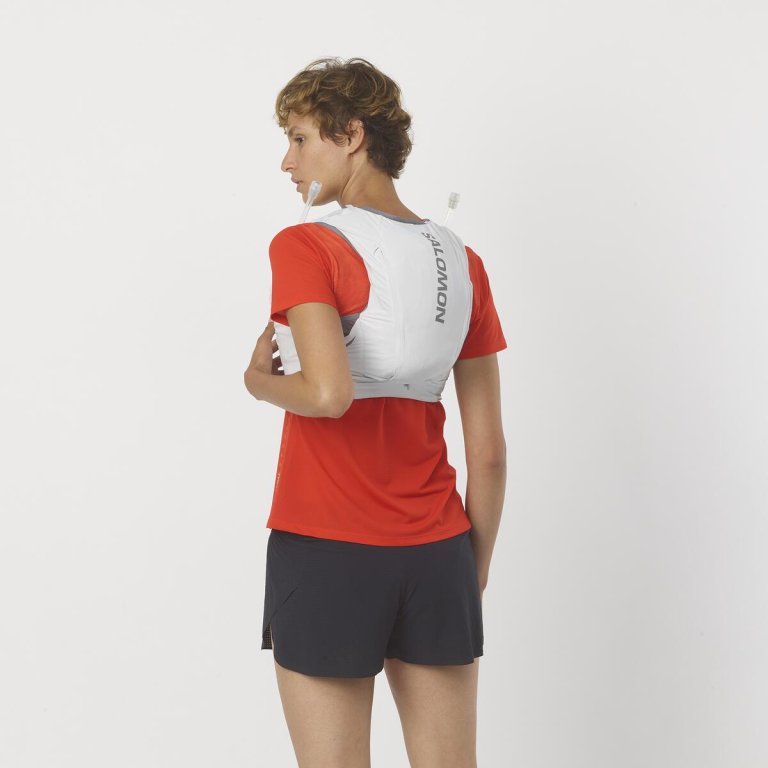 Рюкзак Salomon Sense Pro 10 з флягами W - білий