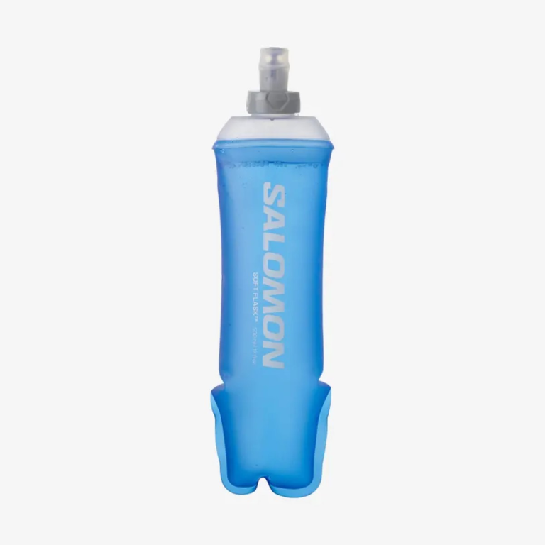 Рюкзак Salomon Adv Skin 5 з флягами - синій