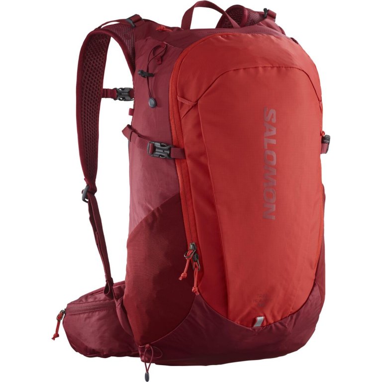 Рюкзак Salomon Trailblazer 30 - червоний