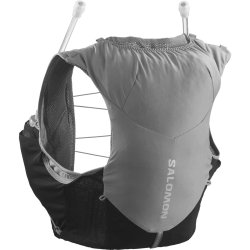 Рюкзак Salomon Adv Skin 5 з флягами W - сірий