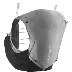 Рюкзак Salomon Adv Skin 12 з флягами W - сірий