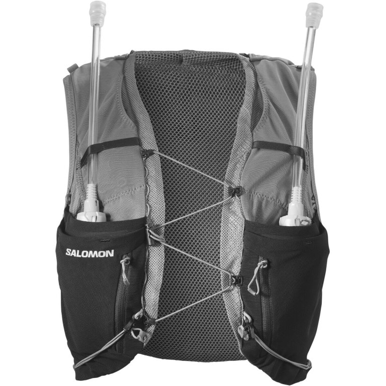 Рюкзак Salomon Adv Skin 12 з флягами W - сірий