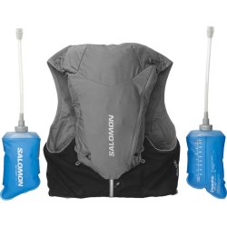 Рюкзак Salomon Adv Skin 12 з флягами W - сірий