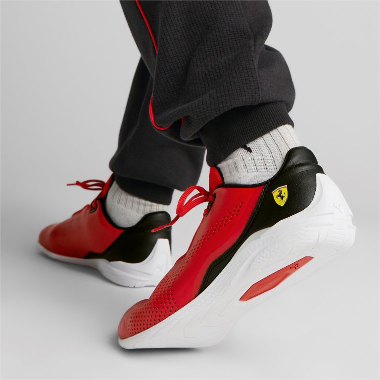 Взуття Puma Ferrari Drift Cat Decima U - червоний/білий/чорний
