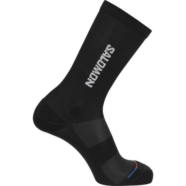 Шкарпетки Salomon 365 Crew Socks - чорний