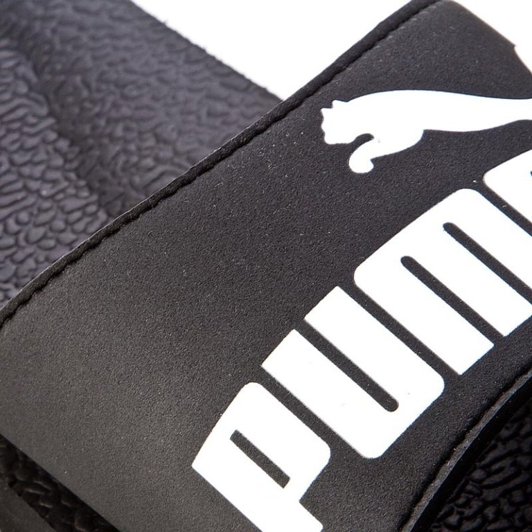 Шльопанці Puma Purecat - чорні / білі