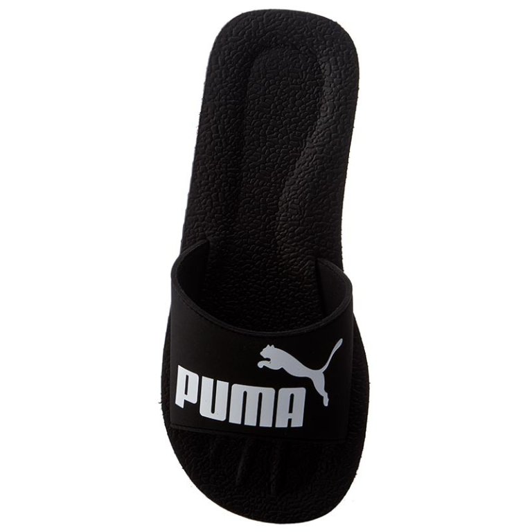 Шльопанці Puma Purecat - чорні / білі