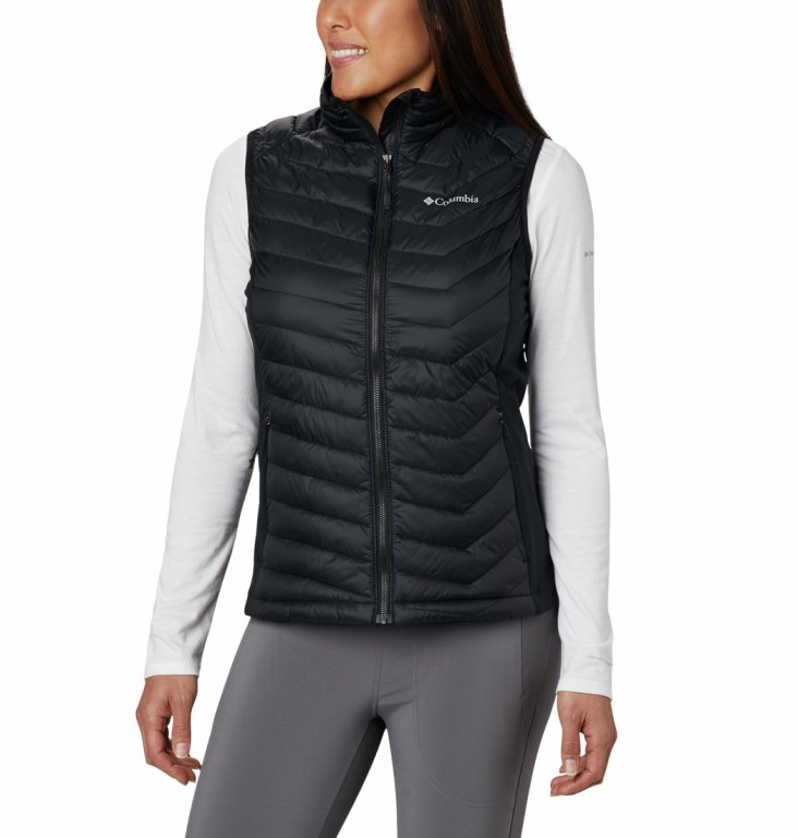 Жилет Columbia Powder Pass Vest W - чорний