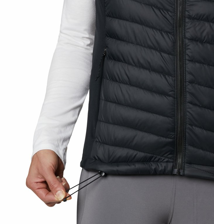 Жилет Columbia Powder Pass Vest W - чорний