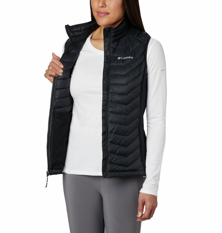 Жилет Columbia Powder Pass Vest W - чорний