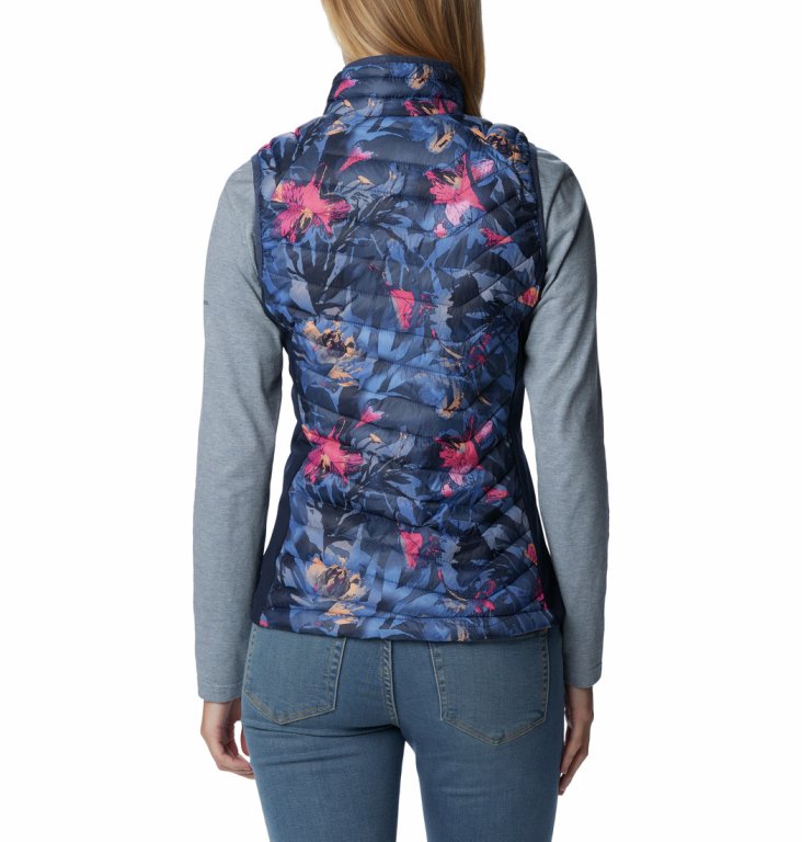 Жилет Columbia Powder Pass™ Vest W - темно-синій